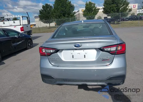 2022 Subaru Legacy Sport из США, поврежденный, VIN 4S3BWAH68N3002400